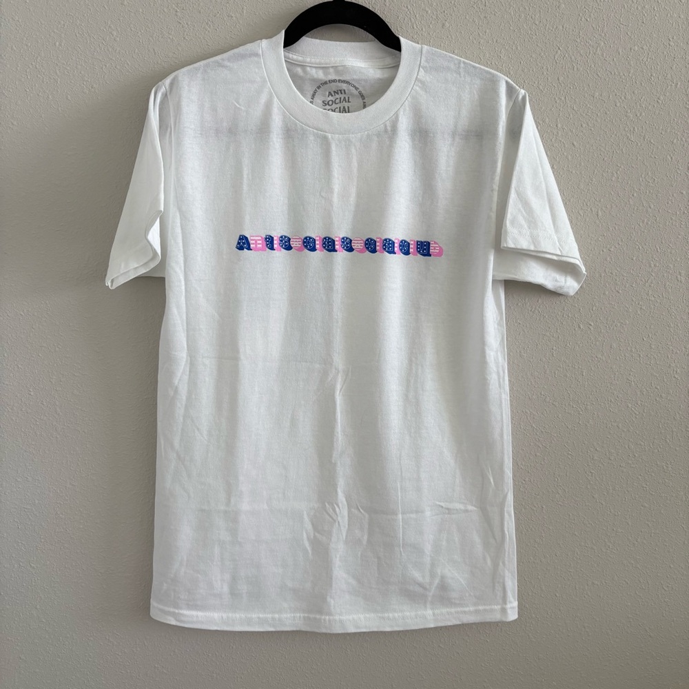 NWOT Anti Social Social Club shirt